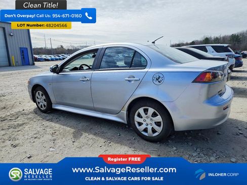 Used 2015 Mitsubishi Lancer ES image 3