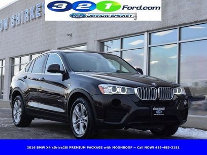 Used 2016 BMW X4 xDrive28i