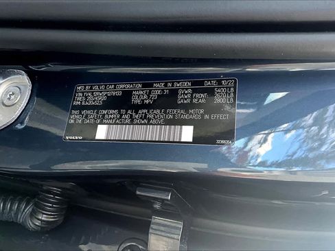 Certified 2023 Volvo XC60 B5 Plus w/ Climate Package image 31