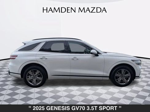Used 2025 Genesis GV70 3.5T Sport AWD/4WD image 2