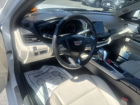 Used 2024 Cadillac CT4 Luxury w/ Sun And Sound Package AWD/4WD image 10