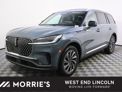 New 2026 Lincoln Aviator AWD