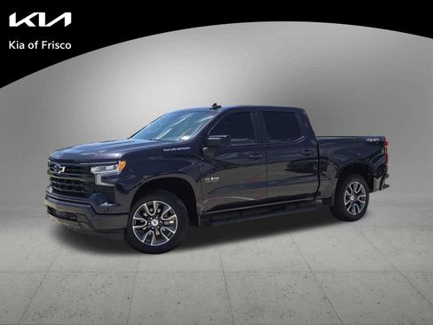 Used 2024 Chevrolet Silverado 1500 RST w/ Texas Edition Plus AWD/4WD image 1