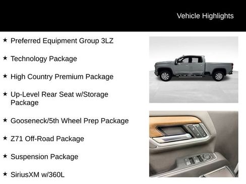 Certified 2024 Chevrolet Silverado 2500 High Country w/ High Country Premium Package AWD/4WD image 27