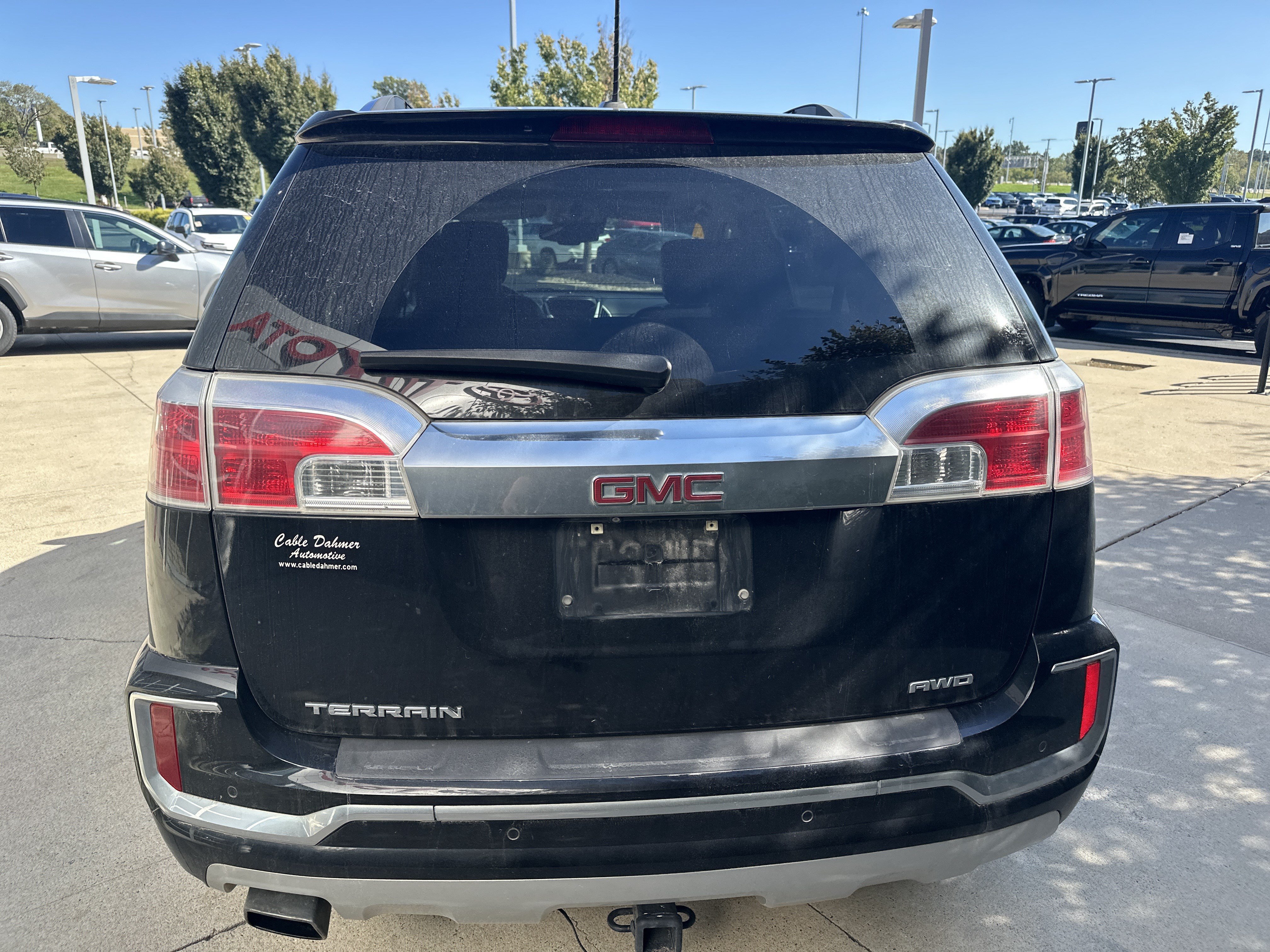 Used 2016 GMC Terrain Denali AWD/4WD image 8