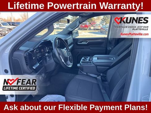 Used 2025 Chevrolet Silverado 1500 LT w/ Work Truck Package image 7