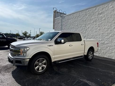 Used 2018 Ford F150 Lariat AWD/4WD image 3