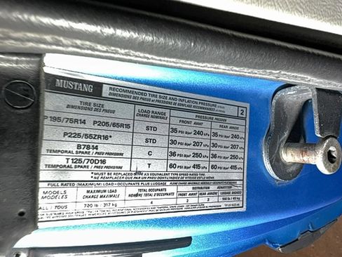 Used 1991 Ford Mustang LX RWD image 77