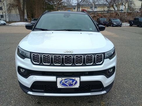 Used 2024 Jeep Compass Limited AWD/4WD image 8