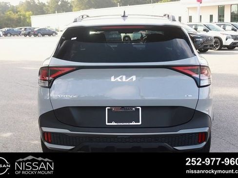 Used 2024 Kia Sportage X-Line w/ X-Line Premium Package AWD/4WD image 6