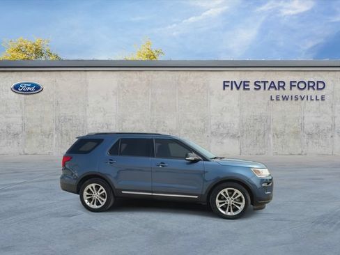 Used 2018 Ford Explorer XLT w/ Equipment Group 201A FWD image 9