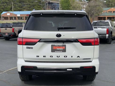 New 2026 Toyota Sequoia Platinum image 22