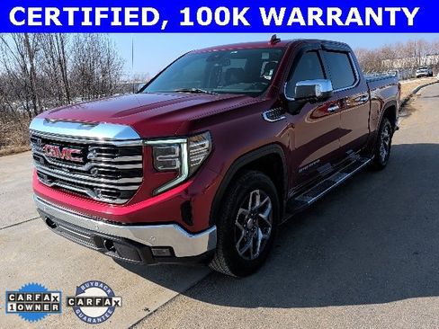 Used 2024 GMC Sierra 1500 SLT w/ SLT Premium Plus Package image 8