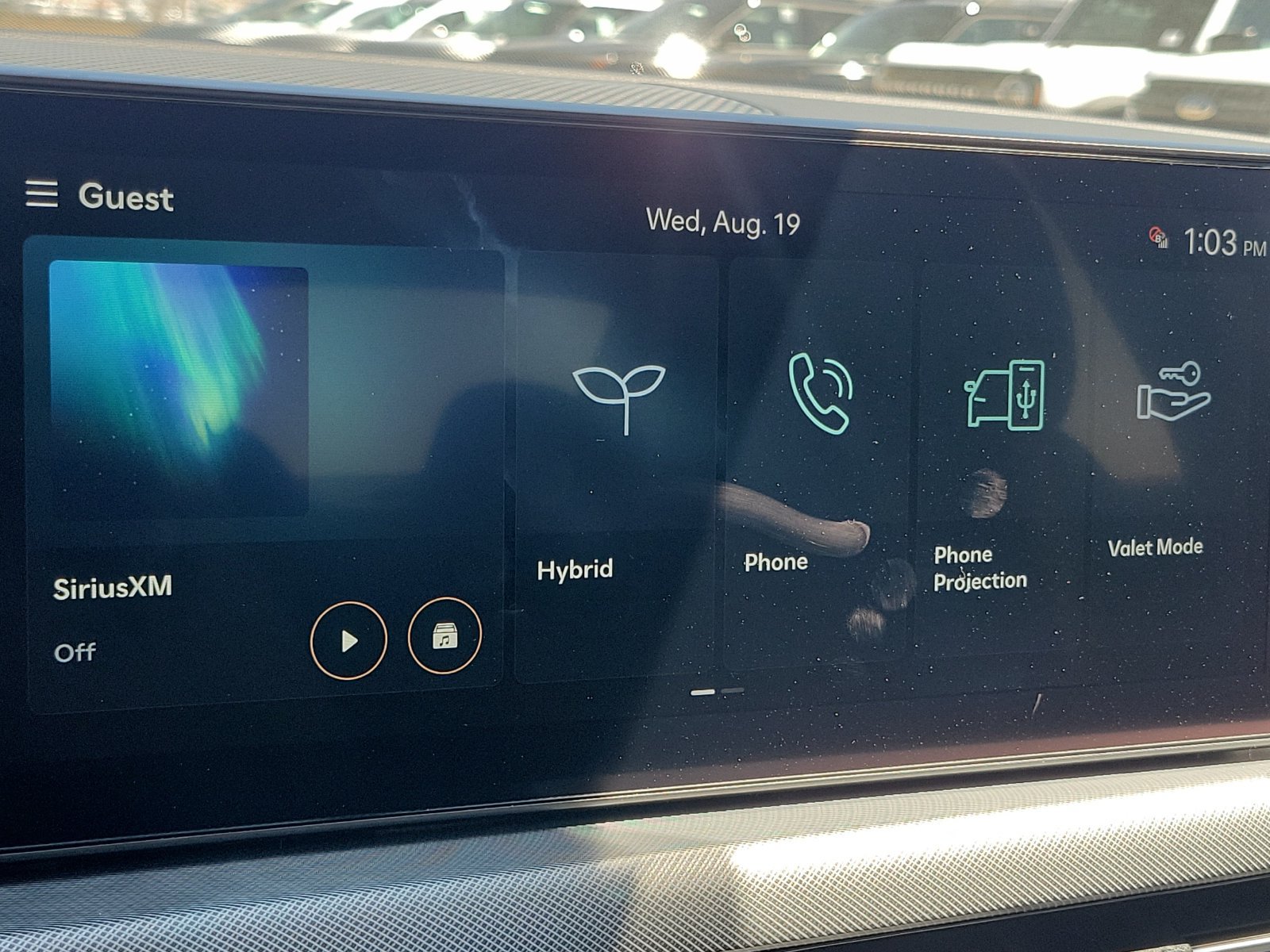 New 2026 Hyundai Sonata Blue FWD image 13