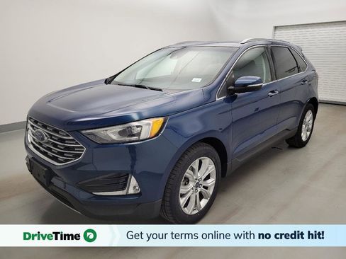 Used 2020 Ford Edge Titanium w/ Cargo Accessory Package FWD image 1