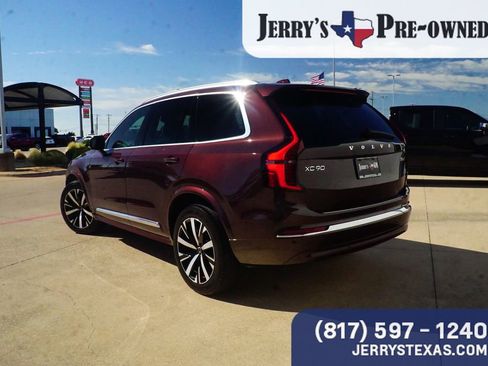 Used 2025 Volvo XC90 B6 Core w/ Protection Package Premier AWD/4WD image 2