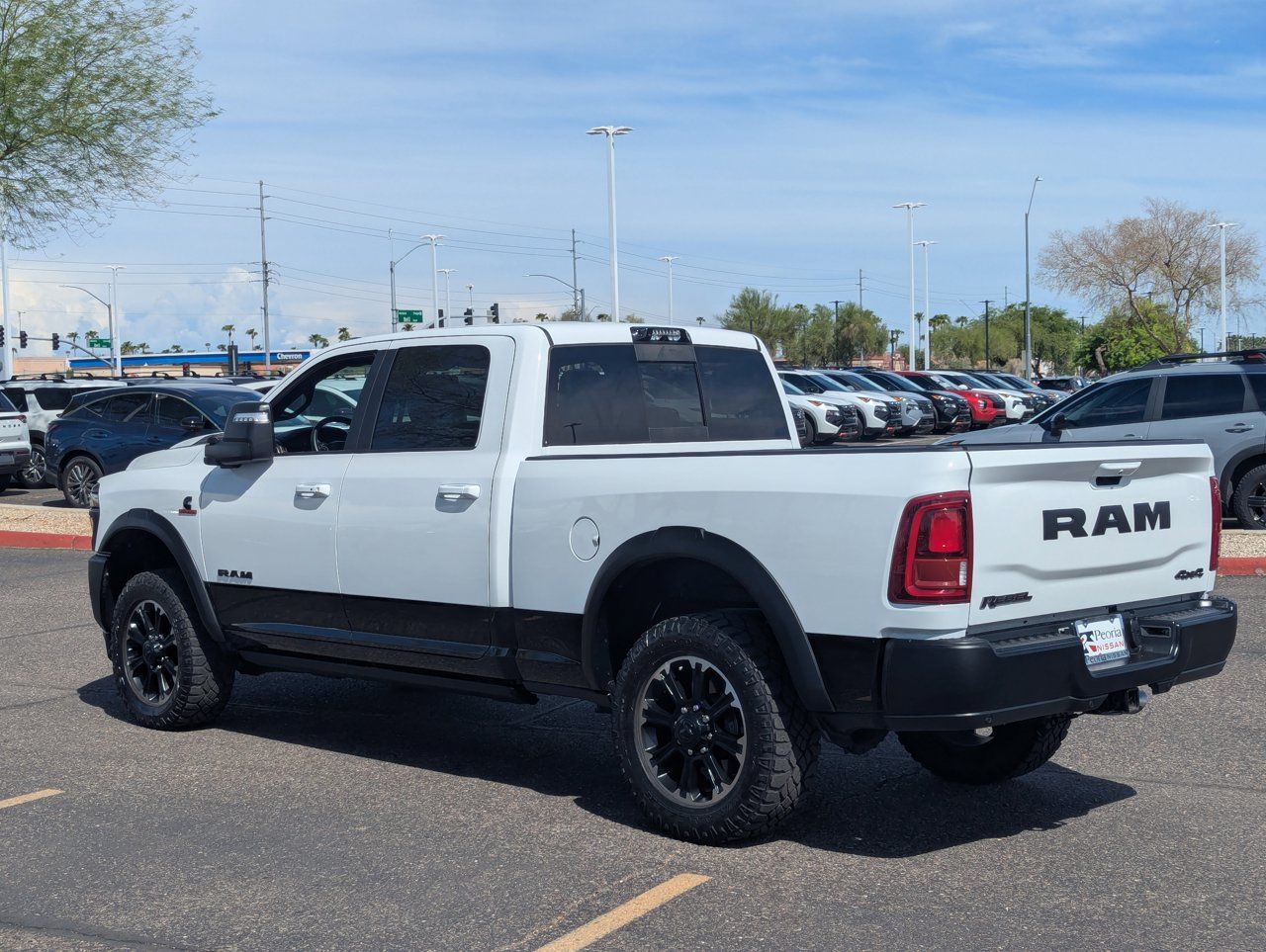 Used 2025 RAM 2500 Rebel w/ Rebel Level 2 Equipment Group AWD/4WD image 3
