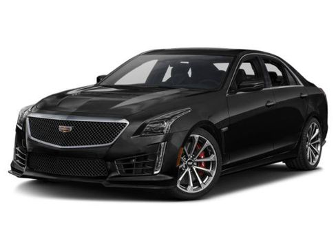 Used 2019 Cadillac CTS V w/ Carbon Fiber Package RWD image 1