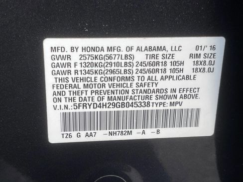 Used 2016 Acura MDX SH-AWD image 28