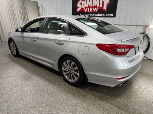 Used 2017 Hyundai Sonata Sport w/ Value Edition Package 02 FWD image 6