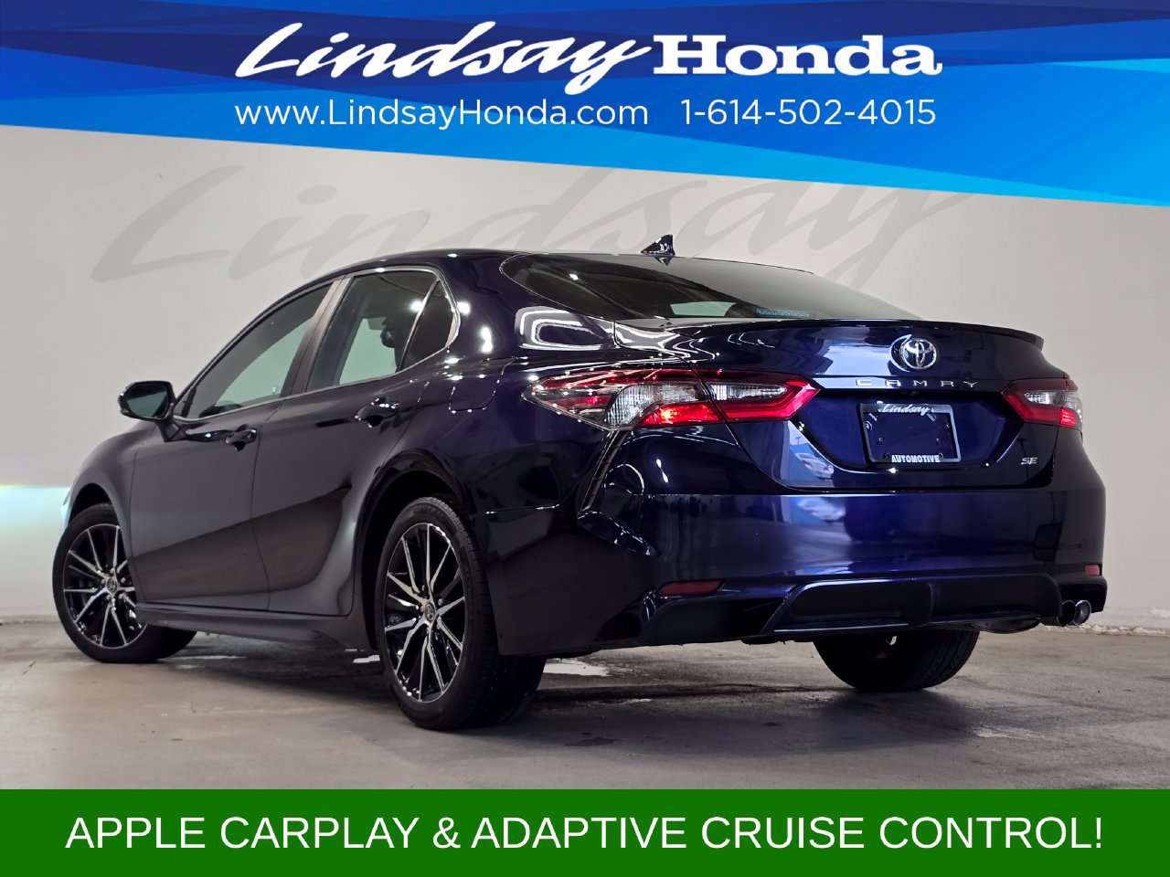 Used 2021 Toyota Camry SE w/ Convenience Package FWD image 4