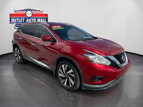 Used 2016 Nissan Murano S AWD/4WD image 1