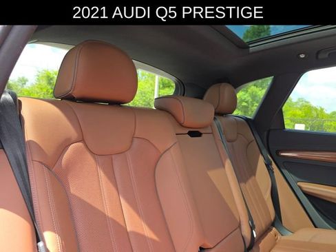Used 2021 Audi Q5 Prestige w/ Prestige Package AWD/4WD image 14