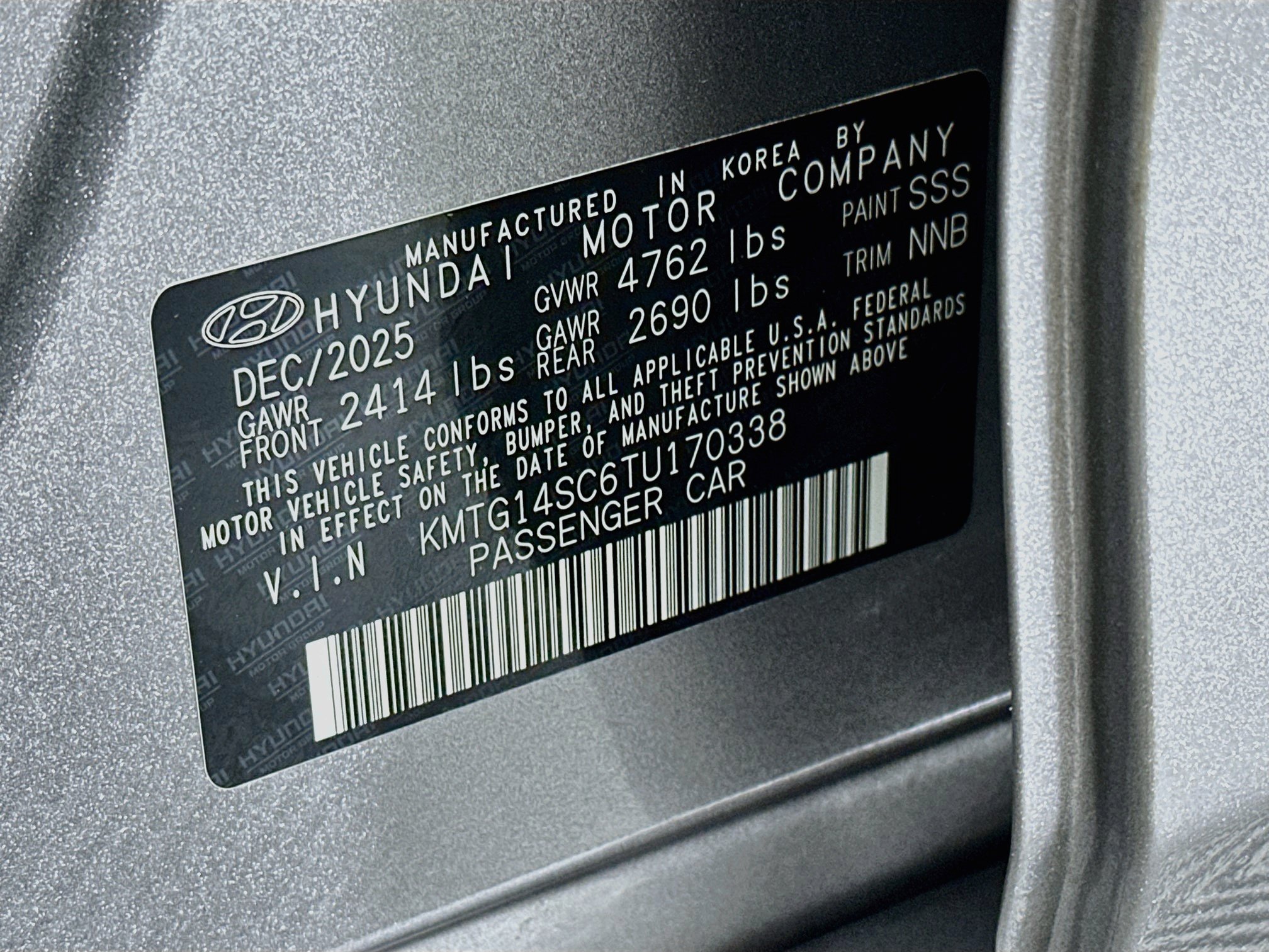 Used 2026 Genesis G70 2.5T RWD image 12
