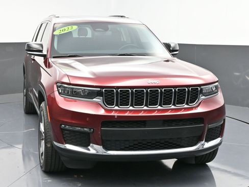 Used 2022 Jeep Grand Cherokee L Limited image 2