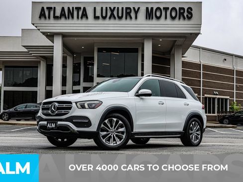Used 2023 Mercedes-Benz GLE 350 w/ Premium Package image 3