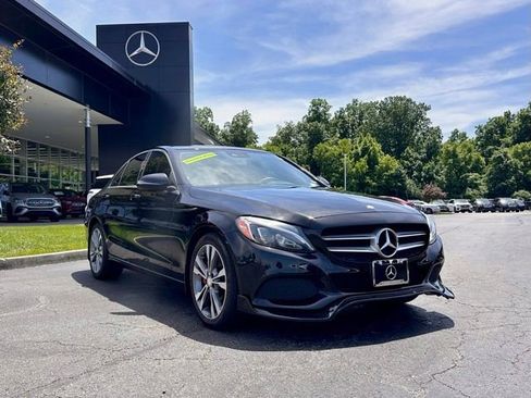 Certified 2017 Mercedes-Benz C 300 4MATIC Sedan image 1