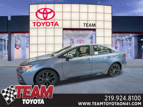 New 2026 Toyota Corolla SE w/ SE Premium Package image 1