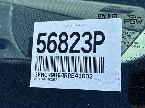 Used 2024 Ford Bronco Sport Big Bend AWD/4WD image 2