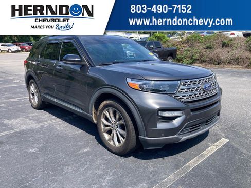Used 2020 Ford Explorer Limited RWD image 1