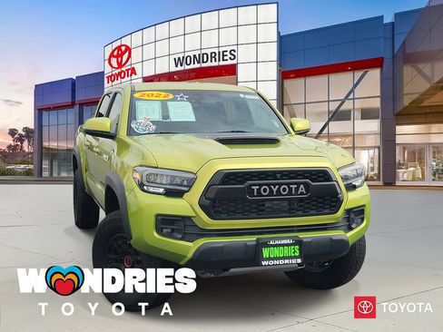 Used 2022 Toyota Tacoma TRD Pro image 1