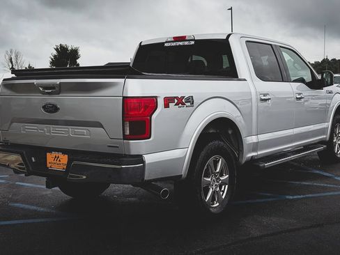 Used 2018 Ford F150 Lariat w/ Equipment Group 502A Luxury AWD/4WD image 12
