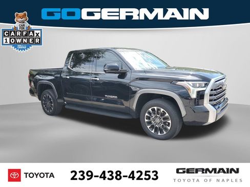 Used 2024 Toyota Tundra Limited AWD/4WD image 8