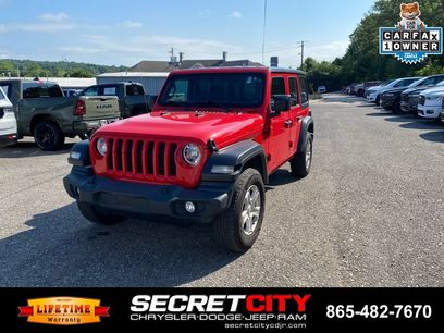 Used 2022 Jeep Wrangler Unlimited Sport