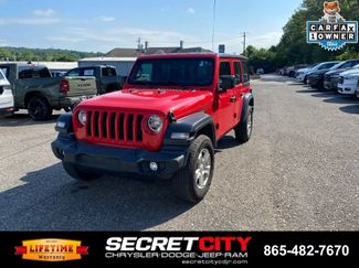 Used 2022 Jeep Wrangler Unlimited Sport AWD/4WD video 1