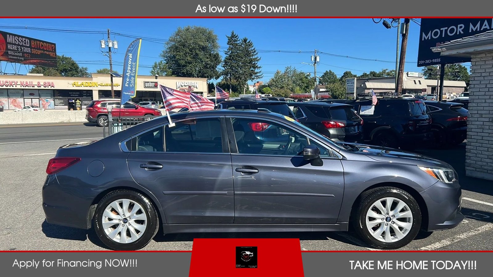 Used 2016 Subaru Legacy 2.5i Premium AWD/4WD image 6