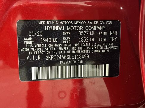 Used 2020 Hyundai Accent SE image 27