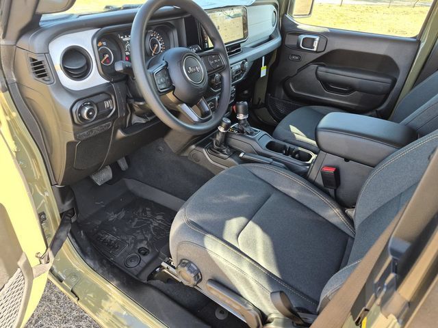 New 2026 Jeep Wrangler Sport AWD/4WD image 23