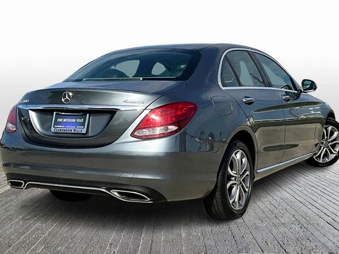 Used 2017 Mercedes-Benz C 300 4MATIC Sedan image 9