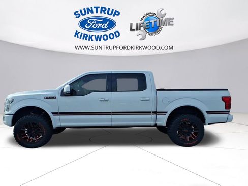 Used 2018 Ford F150 Lariat w/ Equipment Group 502A Luxury image 23