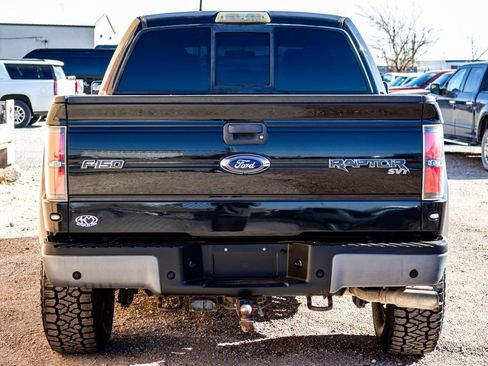 Used 2013 Ford F150 Raptor w/ Luxury Equipment Group image 4