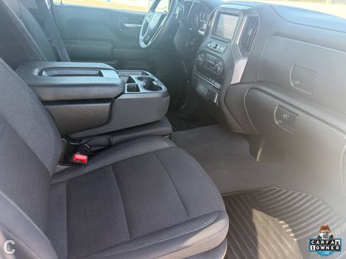 Certified 2026 Chevrolet Silverado 1500 Custom RWD image 12