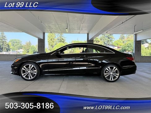 Used 2014 Mercedes-Benz E 350 Coupe image 1