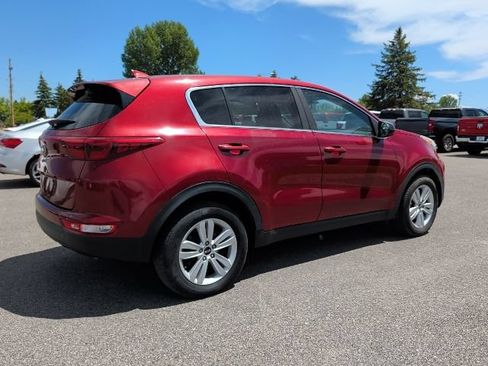 Used 2018 Kia Sportage LX AWD/4WD image 2