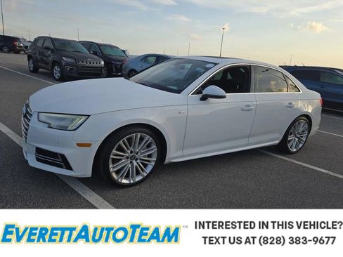 Used 2017 Audi A4 2.0T Premium Plus FWD image 1