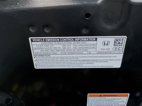 Used 2019 Honda Clarity Base image 19